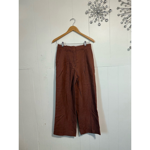 Wilfred Pants - Women's Wilfred The Effortless Pant Size 6 Brown